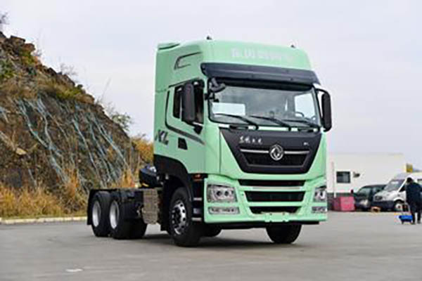 Dongfeng Commercial Vehicles Tianlong KL Heavy Truck, Sailing Edition 2.0, 490 HP, 6X4 Tractor