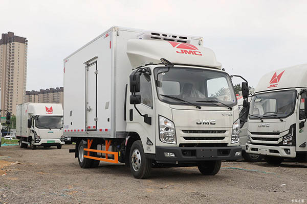 Jiangling Motors Classic Kaiyun Refrigerated Truck for sale