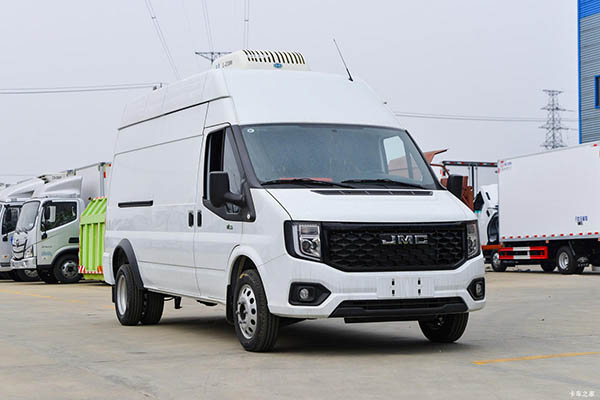 Jiangling Motors Fushun Refrigerated Truck for sale