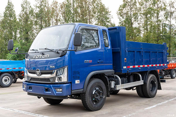 Foton Ruiwo King Kong S1PLUS dump truck