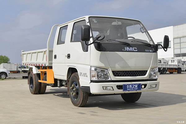 Jiangling Shunda narrow-body dump truck for sale