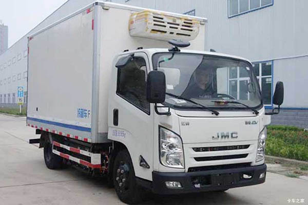 Jiangling Motors Kairui EV electric refrigerated truck