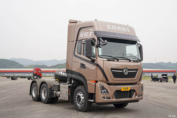 Dongfeng Commercial Vehicles Tianlong KL heavy-duty truck, 520 hp, 6x4 tractor (China VI standard)