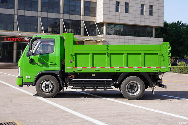 Foton Ruiwo King Kong S1EV electric dump truck in China