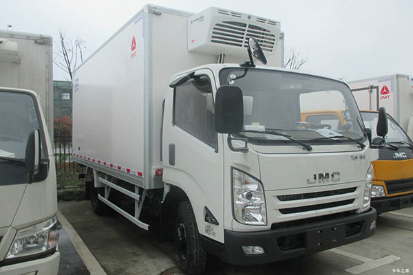 good Jiangling Motors Kairui EV electric refrigerated truck