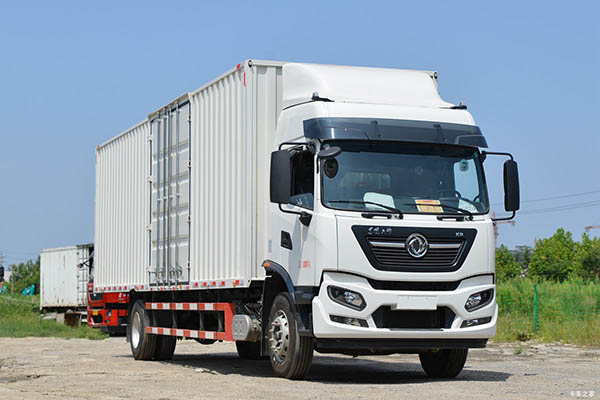 Dongfeng Commercial Vehicles Tianjin KR 240HP 4X2 9.8m Van Truck
