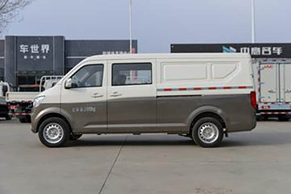 Changan Kuayue Star V7 Luxury 2022 Model 122HP 1.6L Gasoline 5-Seater Enclosed Truck (National VI Emission Standard) (Double Doors) in China