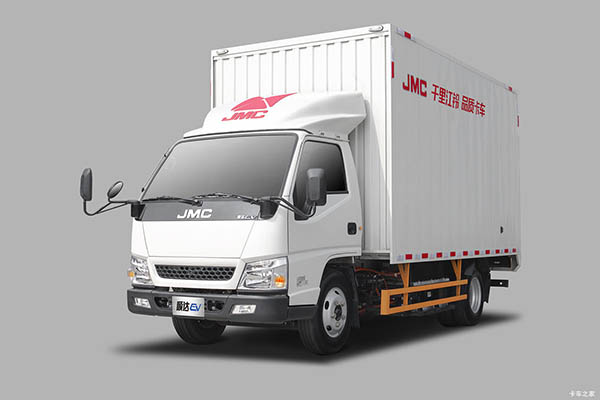 Jiangling Shunda EV electric truck