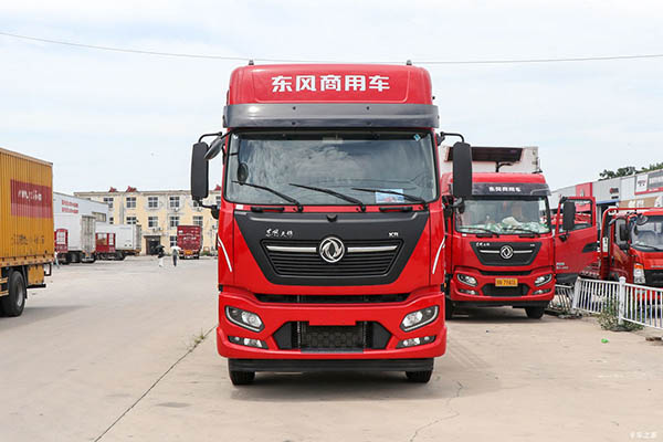 good Dongfeng Tianjin KR PLUS 2025 model, 7L diesel, 330 hp, 4x2, Fast, 10-speed