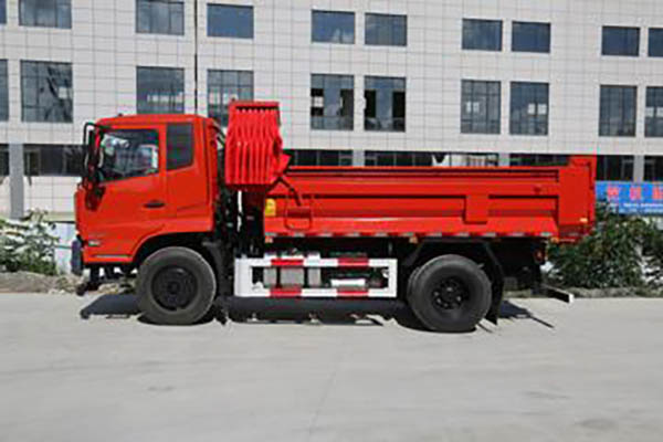 Dongfeng Commercial Vehicle Tianjin VR 180HP 4x2 4m dump truck in China