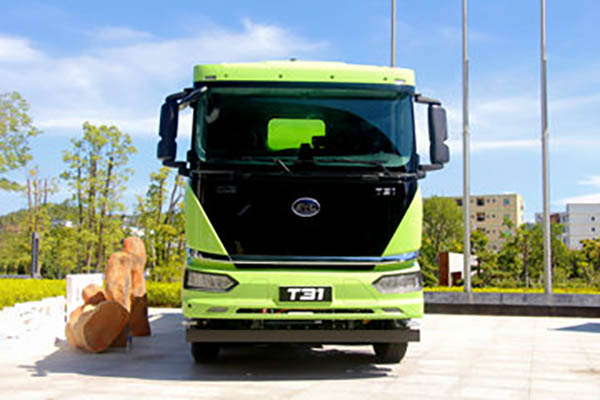 BYD T31 8X4 pure electric dump truck for sale