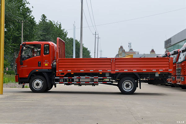 Sinotruk HOWO Tongshuai truck in China