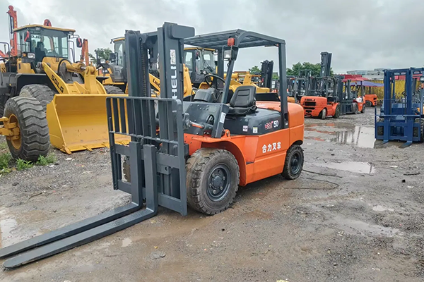  Heli H2000-50 Forklift Automatic Transmission Used Diesel Forklift