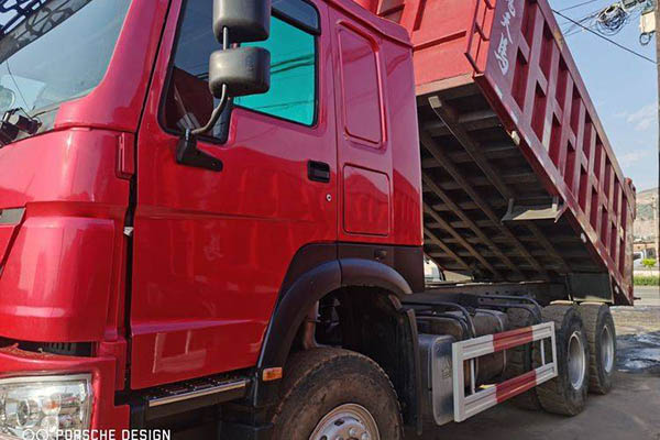 Sinotruk HOWO heavy-duty truck, 380 hp, 6x4, 5.8m dump truck, used Sinotruk dump truck in China
