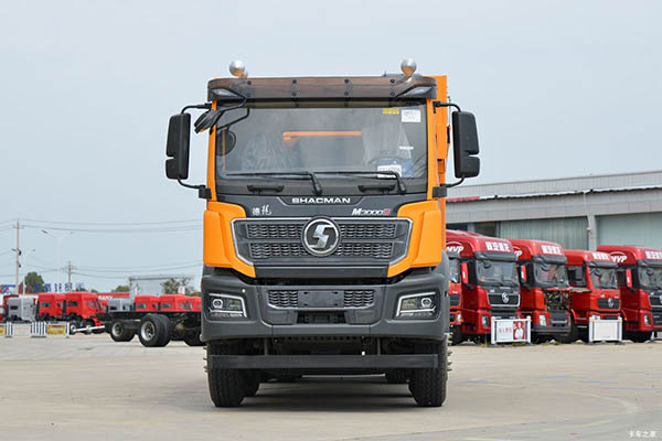 good Shacman Delong M3000S Urban Construction Standard Edition 400 HP 8x4 6.8m Dump Truck (China VI)