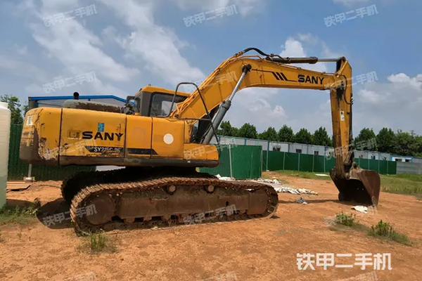 Sany SY215C excavator for sale