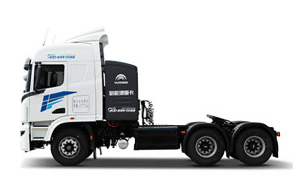 sale Yutong heavy-duty truck 6X4 pure electric tractor (ZKH4250P4BEV2) 282kWh