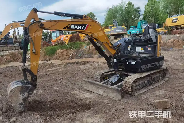 Sany SY35C excavator