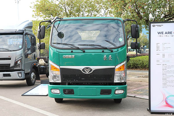good Sinotruk Haoman Warrior M1 truck