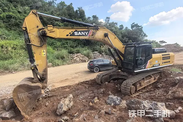 Sany SY365H excavator