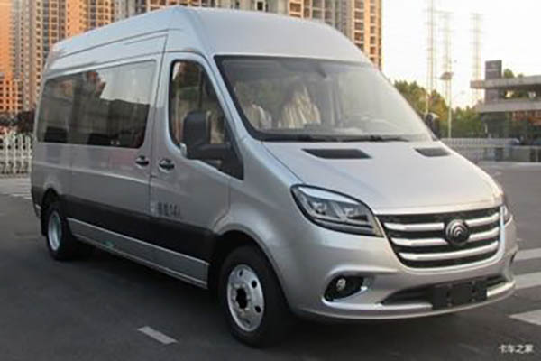 Yutong Bus Tianjun V6 163HP 2.3T Diesel 10-seat Long-axle Mid-top Light Bus
