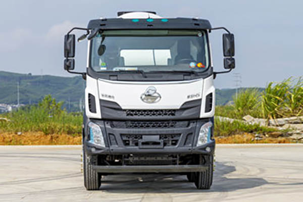 Dongfeng Liuzhou Motor Chenglong H5 330HP 8X4 7.73m3 concrete mixer truck (440 rear axle) for sale