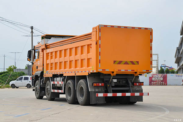 sale Shacman Delong M3000S Urban Construction Standard Edition 400 HP 8x4 6.8m Dump Truck (China VI)