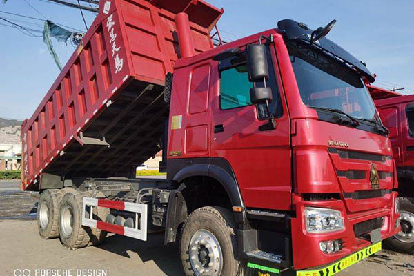 good Sinotruk HOWO heavy-duty truck, 380 hp, 6x4, 5.8m dump truck, used Sinotruk dump truck