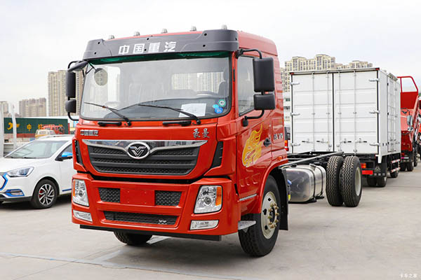 Sinotruk Homan H5 truck