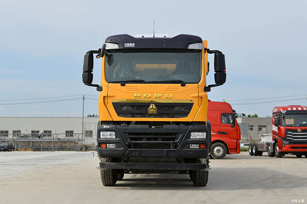 good Sinotruk HOWO TX dump truck