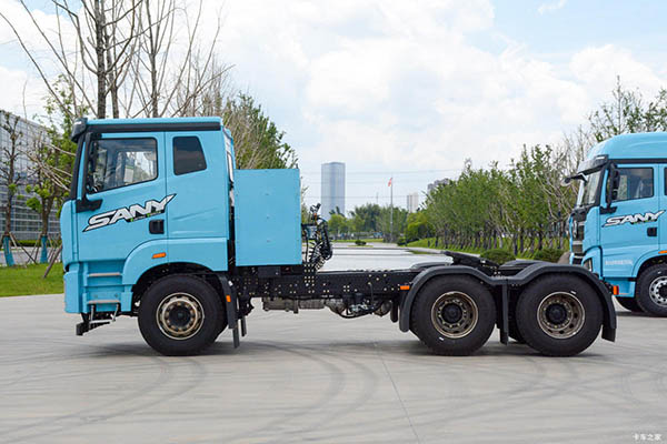 Sany Jiangshan flat-top electric tractor in China