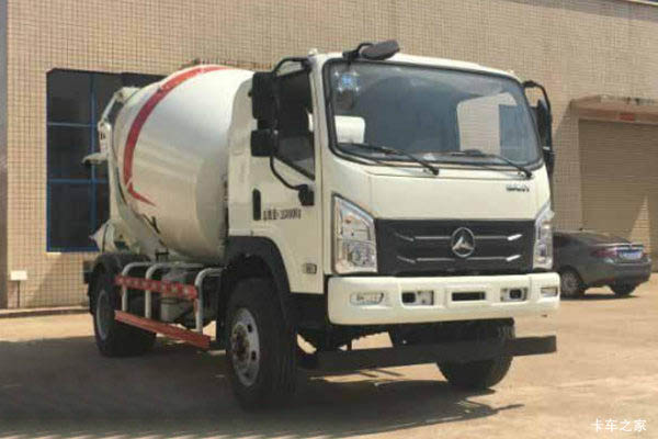 Sany V8 concrete mixer truck
