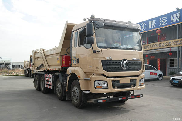 Shacman Delong New M3000 Heavy-Duty Truck Urban Construction Standard Edition 336HP 8X4 5.8m Dump Truck