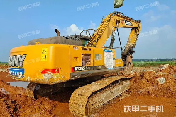 good Sany SY305C excavator