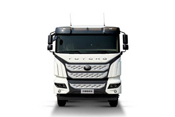Yutong heavy truck 8X4 7 cubic meter pure electric concrete mixer truck for sale