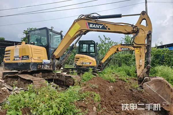 Sany SY60C excavator