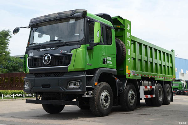 Shacman Delong X5000 Standard Road Edition 430HP 8x4 7.6m Dump Truck (China VI Emission Standard) (SX33195D406) for sale