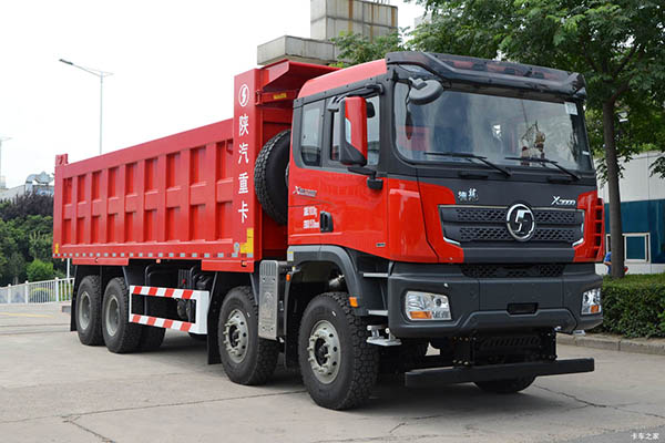 Shacman Delong X3000 550HP 8x4 8.8m dump truck (China VI standard)