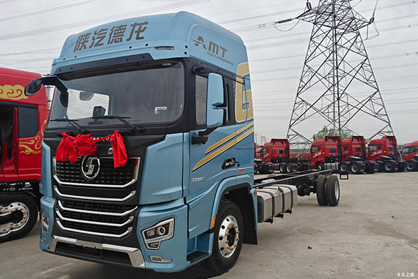 sale Shacman Delong G6000 Flagship Edition 6.8L Diesel 320HP 4X2 AMT Automatic Transmission 9.5m Van