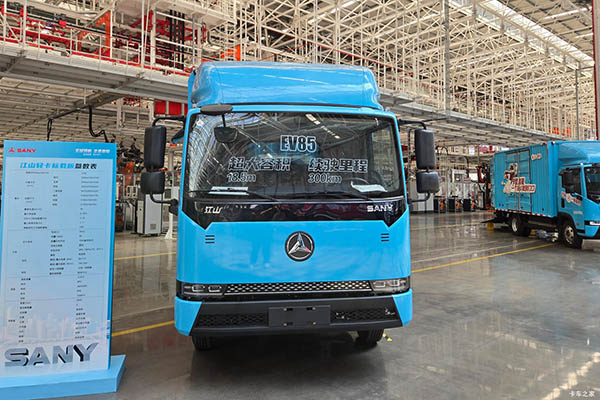 good Sany Light Electric Truck