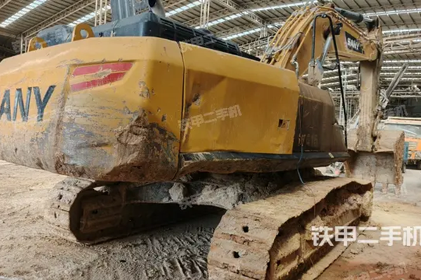 Sany SY415H excavator in China