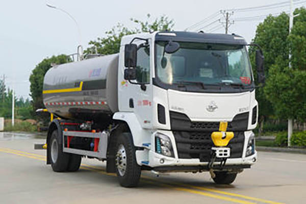 Dongfeng Liuzhou Motor New Chenglong M3 200HP 4X2 Green Sprayer