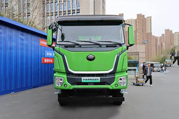 Yutong Heavy Truck 31T 8X4 8m Pure Electric Dump Truck CATL 400kWh for sale