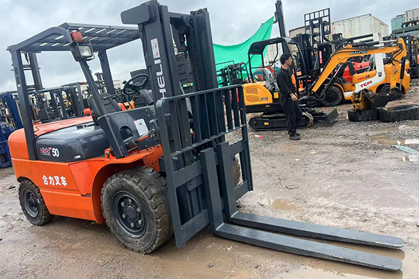 good  Heli H2000-50 Forklift Automatic Transmission Used Diesel Forklift