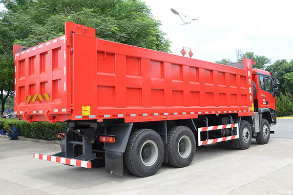 Shacman Delong X3000 550HP 8x4 8.8m dump truck (China VI standard) in China