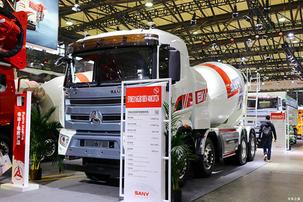 Sany Group Sany Heavy Industry Concrete Mixer Truck
