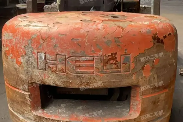 Heli CPCD25 forklift