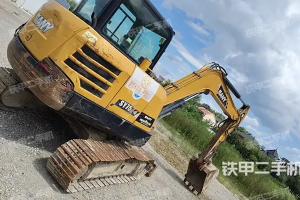 Sany SY55C excavator