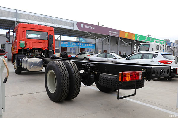 Sinotruk Homan H5 truck in China