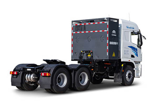 sale Yutong Heavy Truck 6X4 Battery-Swap Pure Electric Tractor